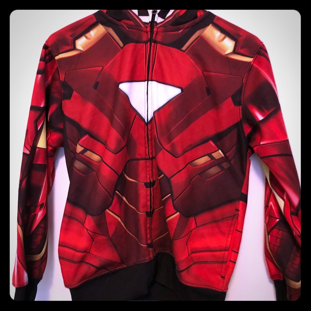 Boys Ironman Jacket